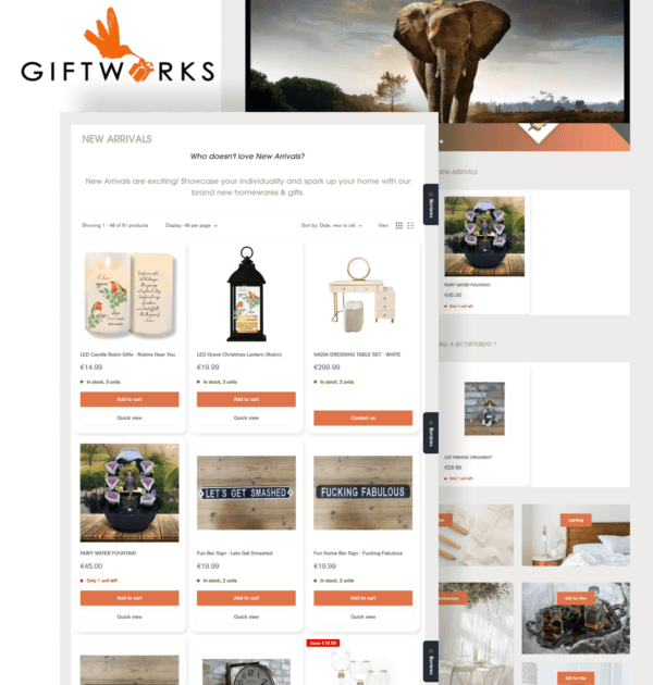 Colorful abstract pattern