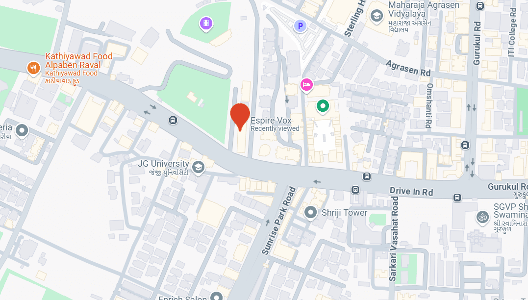 Company location on map